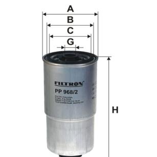 Filtron Filtr paliwa PP 968/2