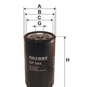 Filtron Filtr oleju OP 544