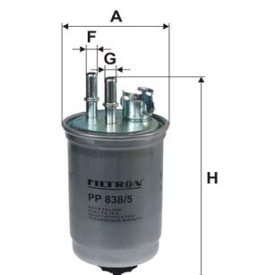 Filtron Filtr paliwa PP 838/5