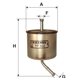 Filtron Filtr paliwa PP 892