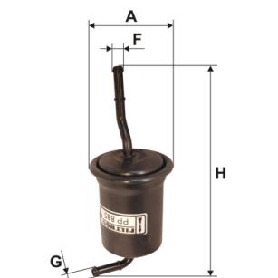 Filtron Filtr paliwa PP 885