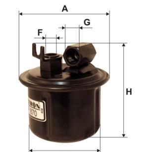 Filtron Filtr paliwa PP 870