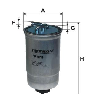 Filtron Filtr paliwa PP 978