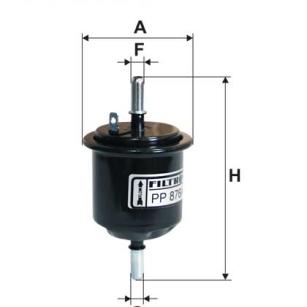 Filtron Filtr paliwa PP 876/4