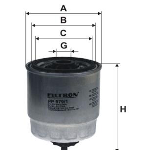 Filtron Filtr paliwa PP 979/1