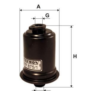 Filtron Filtr paliwa PP 875/1