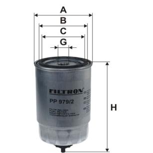 Filtron Filtr paliwa PP 979/2