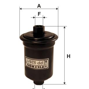 Filtron Filtr paliwa PP 928/1
