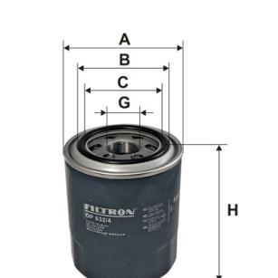 Filtron Filtr oleju OP 632/4