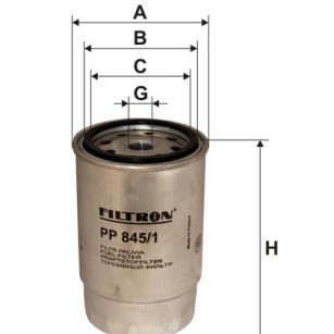 Filtron Filtr paliwa PP 845/1