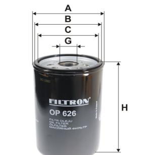 Filtron Filtr oleju OP 626