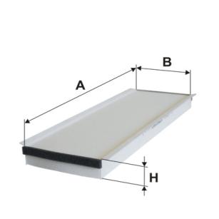 Filtron Filtr kabinowy (przeciwpyłkowy) K 1285