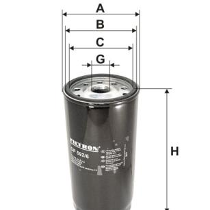 Filtron Filtr oleju OP 592/6