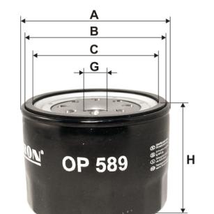 Filtron Filtr oleju OP 589