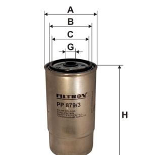 Filtron Filtr paliwa PP 879/3