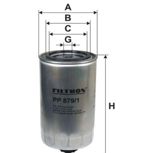 Filtron Filtr paliwa PP 879/1