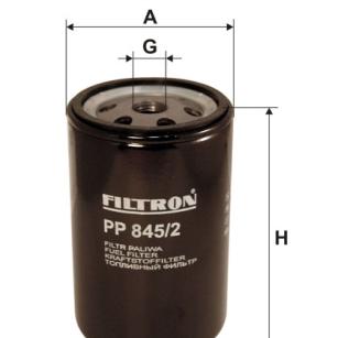 Filtron Filtr paliwa PP 845/2