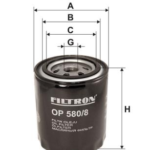 Filtron Filtr oleju OP 580/8