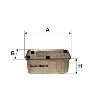 Filtron Filtr paliwa PP 946