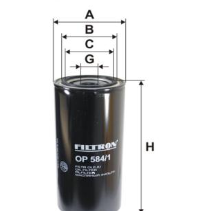 Filtron Filtr oleju OP 584/1