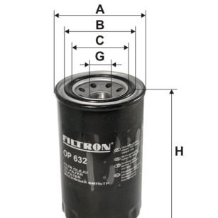 Filtron Filtr oleju OP 632