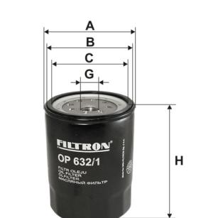 Filtron Filtr oleju OP 632/1