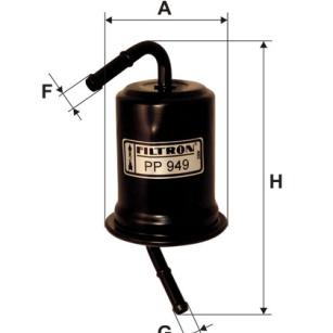 Filtron Filtr paliwa PP 949
