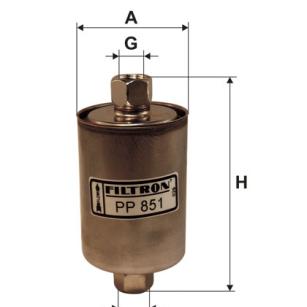Filtron Filtr paliwa PP 851