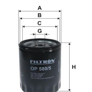 Filtron Filtr oleju OP 580/5