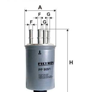 Filtron Filtr paliwa PP 969/1