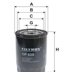 Filtron Filtr oleju OP 620