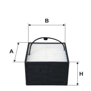 Filtron Filtr paliwa PK 937/2