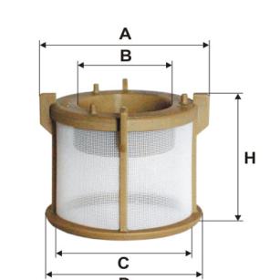 Filtron Filtr paliwa PK 937/8