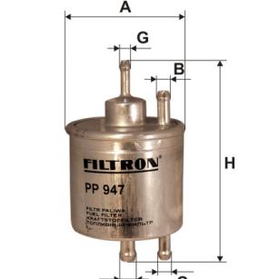 Filtron Filtr paliwa PP 947