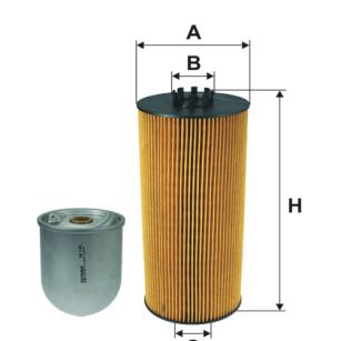 Filtron Filtr oleju OK651/4-2x