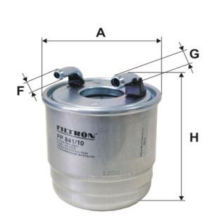 Filtron Filtr paliwa PP 841/10