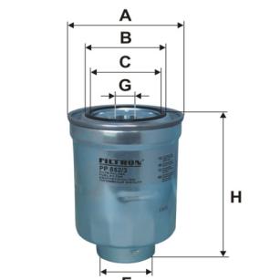 Filtron Filtr paliwa PP 852/3