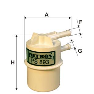 Filtron Filtr paliwa PS 893