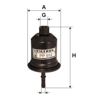 Filtron Filtr paliwa PP 952