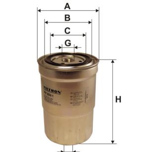 Filtron Filtr paliwa PP 856/1