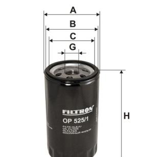 Filtron Filtr oleju OP 525/1