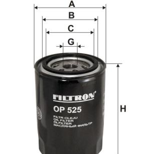 Filtron Filtr oleju OP 525