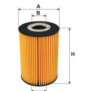 Filtron Filtr oleju OE 669/1