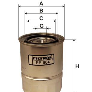 Filtron Filtr paliwa PP 904