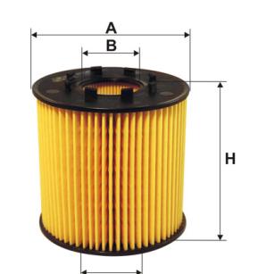 Filtron Filtr oleju OE 666/1