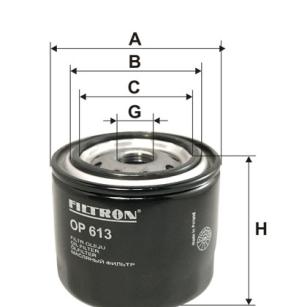 Filtron Filtr oleju OP 613