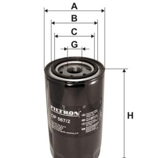 Filtron Filtr oleju OP 567/2