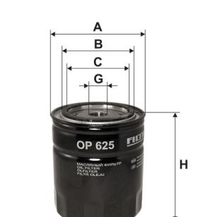 Filtron Filtr oleju OP 625