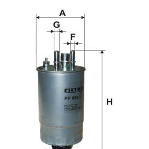 Filtron Filtr paliwa PP 990/1