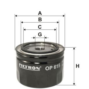 Filtron Filtr oleju OP 615